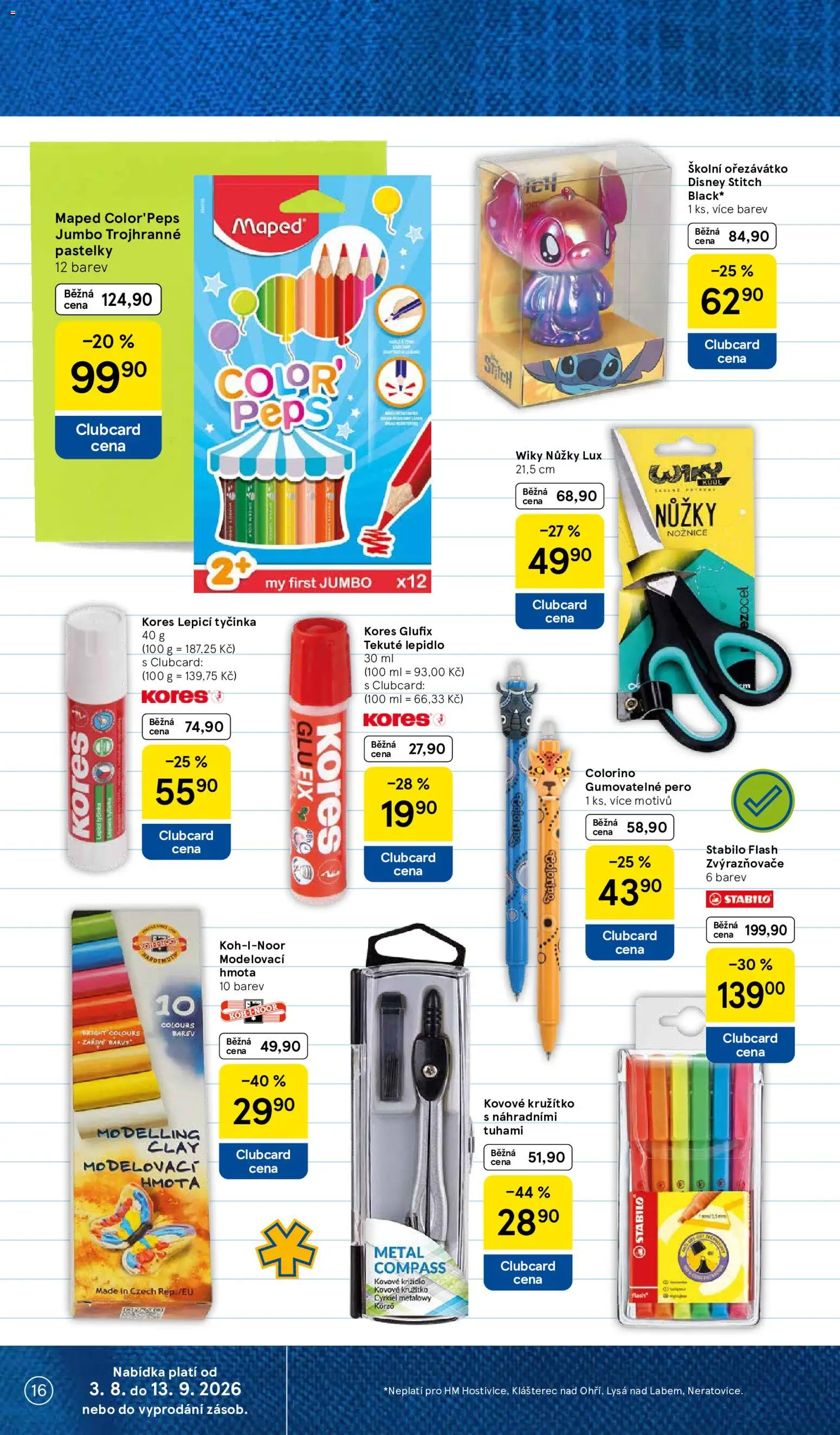 Tesco katalog od 03.08.2026 | Strana: 16