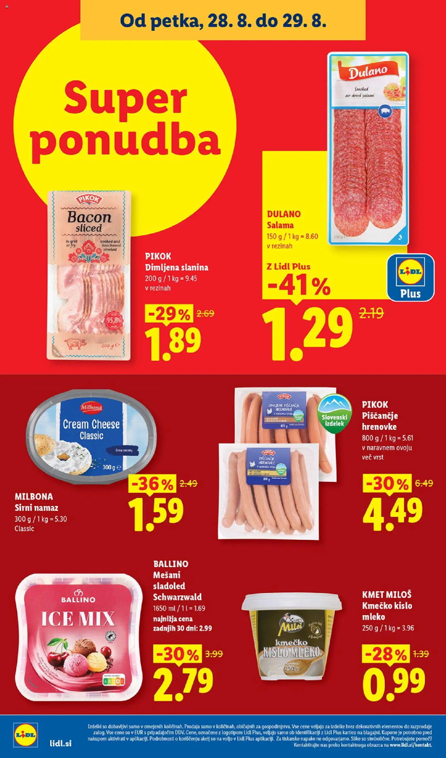 Novi Lidl katalog ponudbe – veljaven od 27.08.2026 | Stran: 38