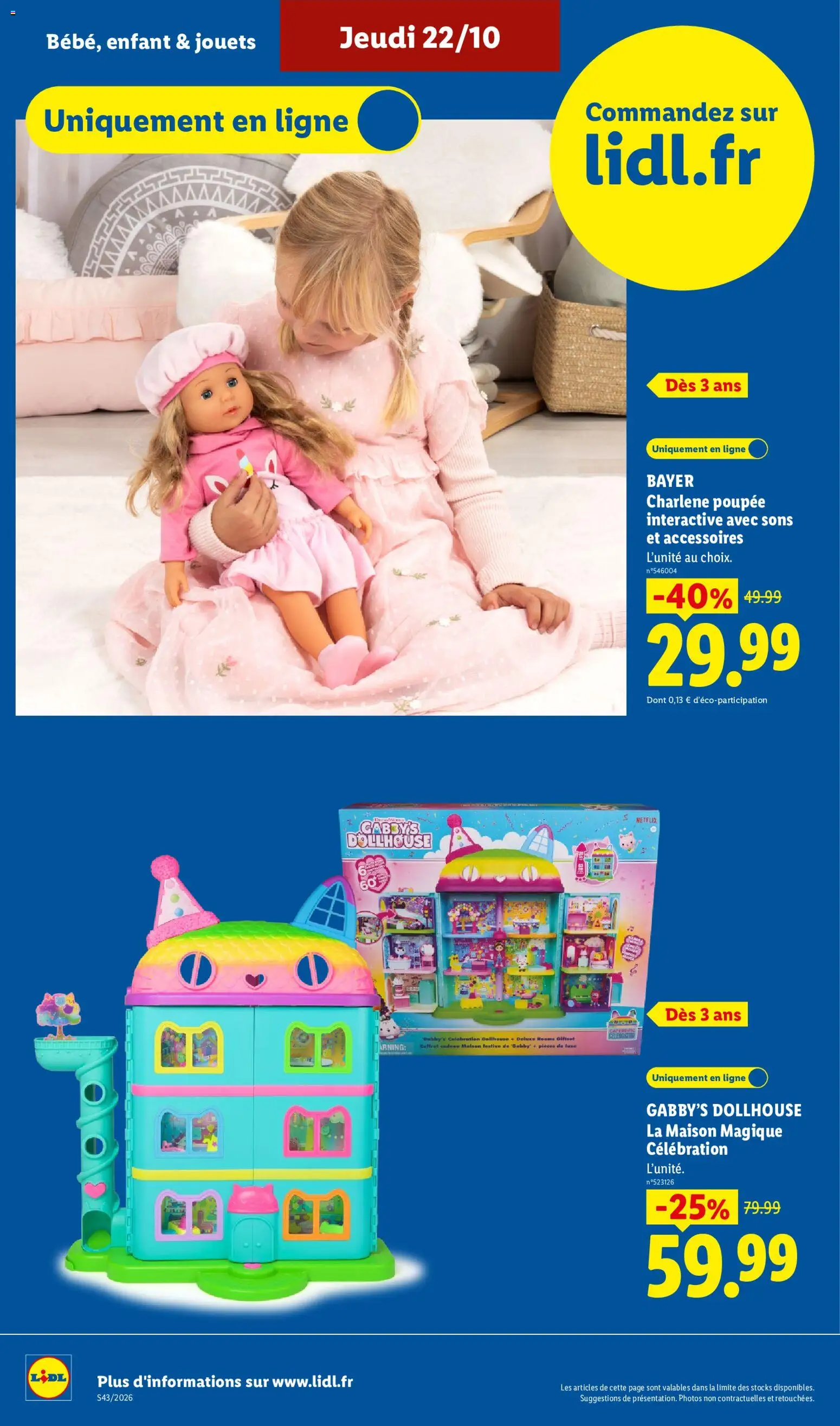 {H1} | Page: 14 | Produits: Poupée, Jouets