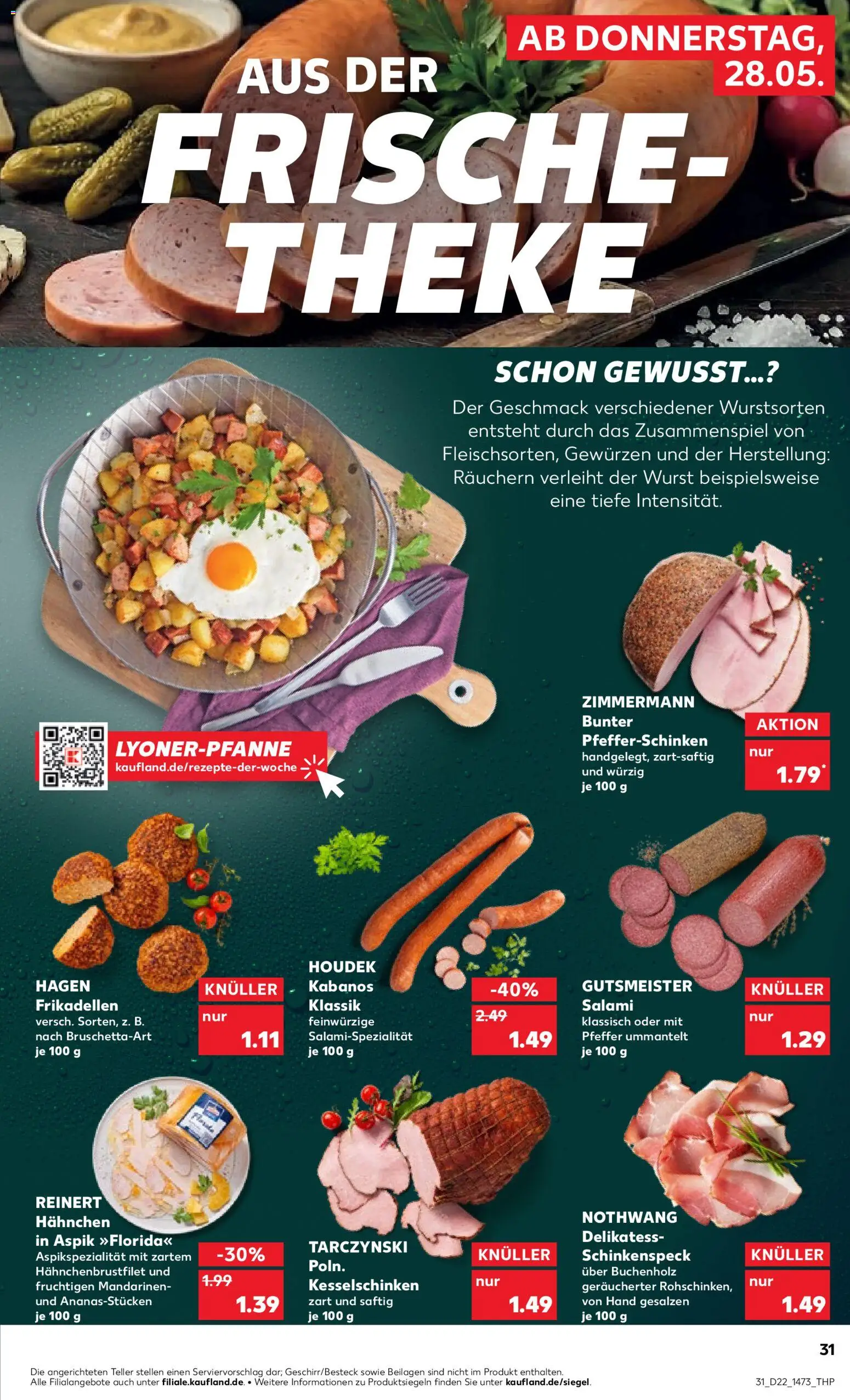 Kaufland Prospekt – gültig ab 28.05.2026 | Seite: 31