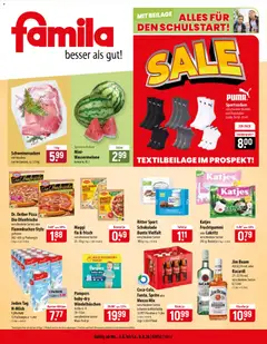 Famila Prospekt ab 03.08.2026 gültig