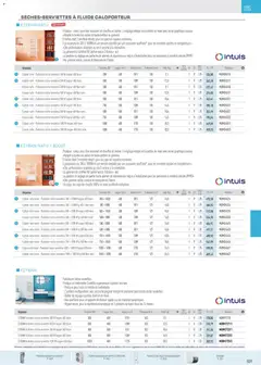 Rexel - Prévisualisation de Rexel - Brochure Chauffage Électrique, ECS, PAC AIR-AIR Et Qualite De L´Air Interieur valide à partir de 18/11/2025 | Page: 43 | Produits: Poids, Peignoir, Store, Seche serviettes