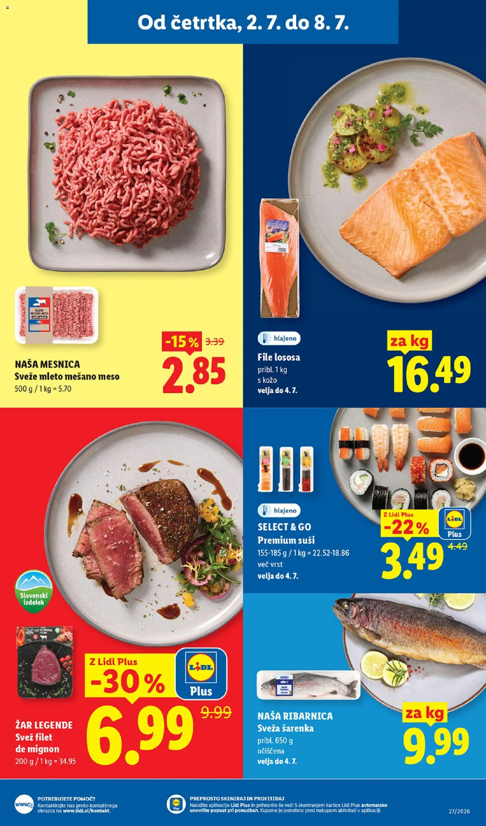 Novi Lidl katalog ponudbe – veljaven od 02.07.2026 | Stran: 3