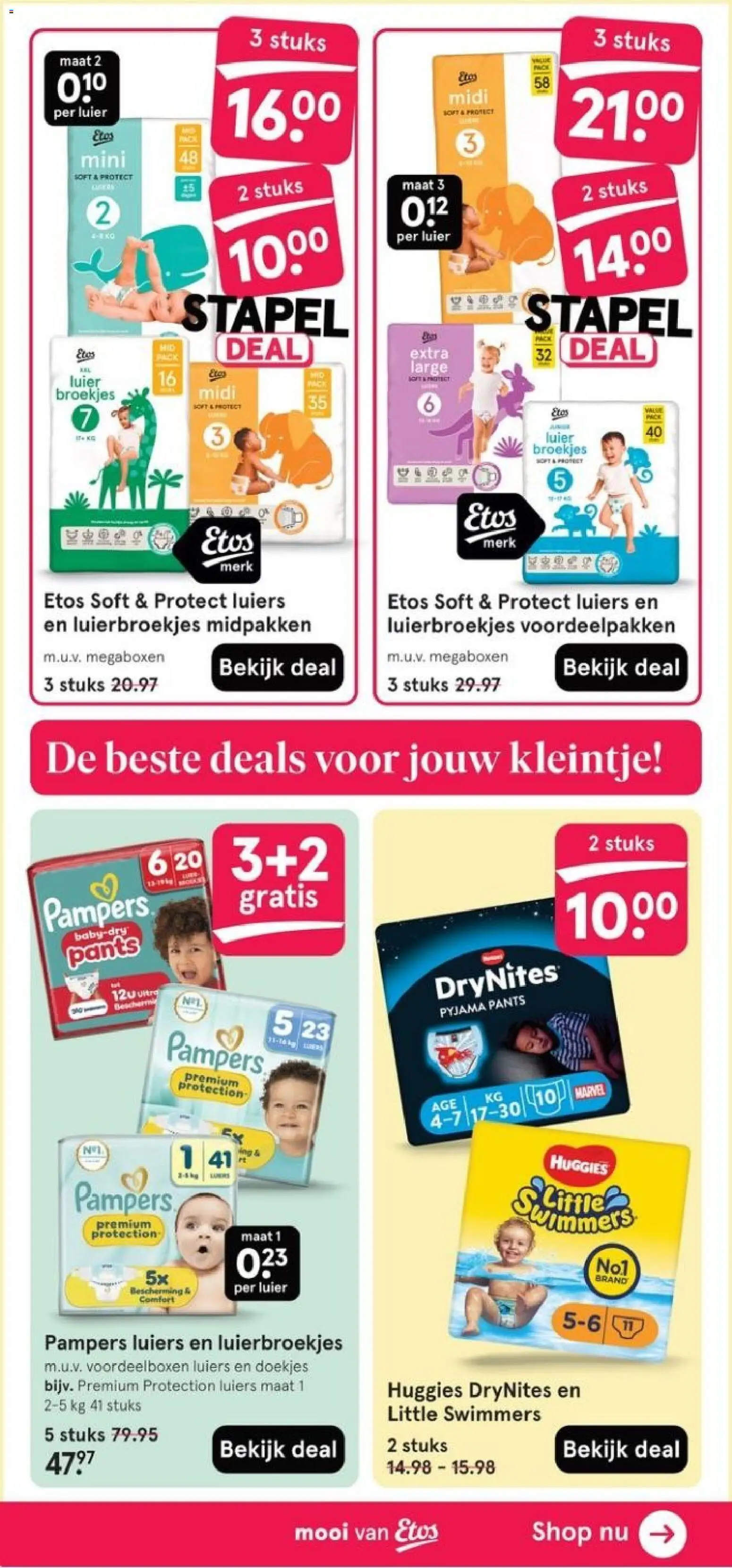 {H1} | Pagina: 62 | Producten: Pyjama, Doekjes, Luiers, Pampers
