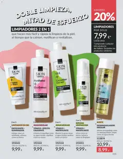 Vista previa Catálogo AVON campaña 5 válido desde el 01.05.2026 | Página: 115 | Productos: Maquillaje, Iluminador, Agua micelar, Γαύρος