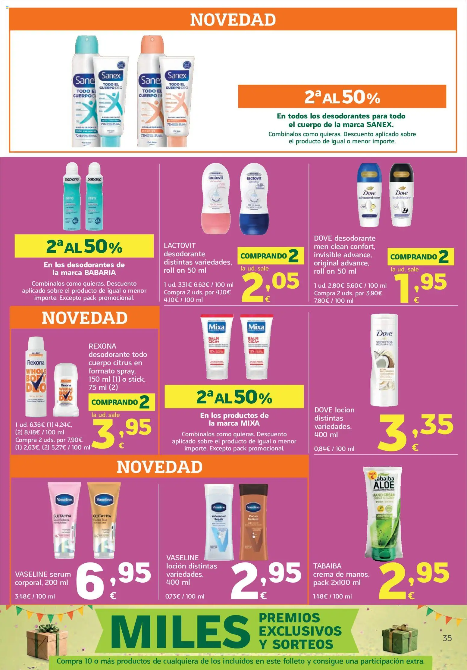 HiperDino folleto │ válido desde el 13/10/2026 | Página: 35