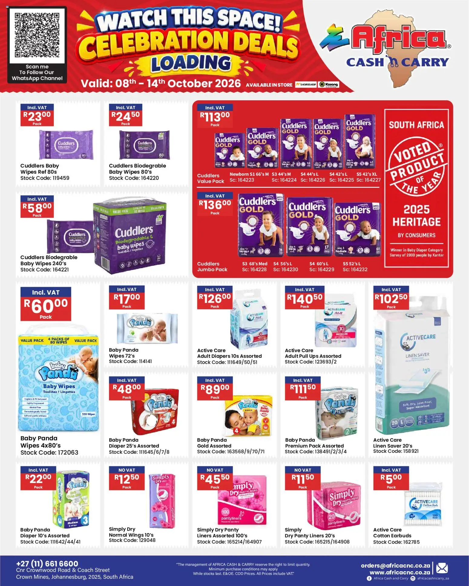 New Africa Cash & Carry catalogue – valid from 08/10/2026 | Page: 74