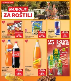 COCA COLA ILI FANTA Napitak, gazirani original ili zero 1,5 L - Pregled kataloga iz trgovine Kaufland, vrijedi od 29.04.2026 | Stranica: 12