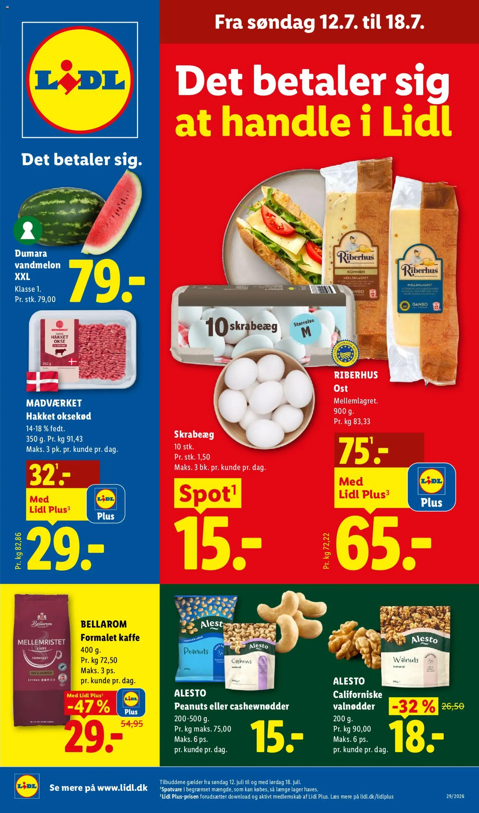 Lidl - Tilbudsavis (12/07 catalogue cover