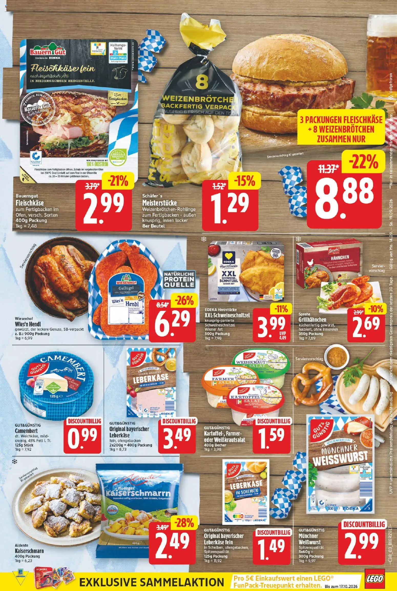 E center Prospekt – gültig ab 14.09.2026 | Seite: 3