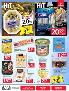Pogląd oferty "Selgros cash&carry gazetka" - ważna od 02.07.2026 | Strona: 9 | Produkty: Pierogi, Kopytka, Ryba, Sałatka