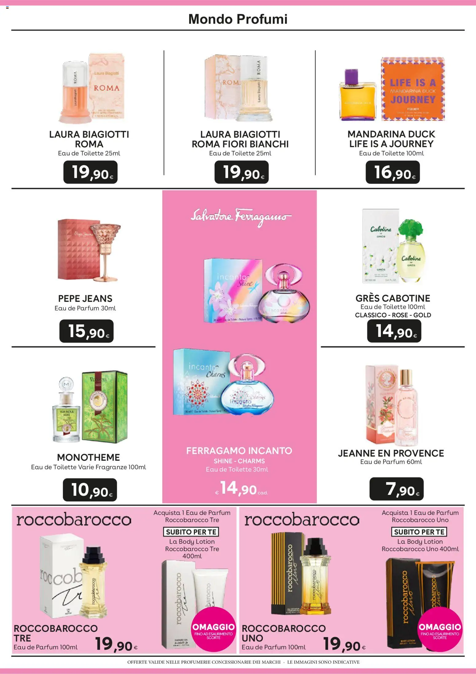Volantino Idea bellezza del 04/09/2026 | Pagina: 4 | Prodotti: Tè, Pepe, Jeans, Profumi