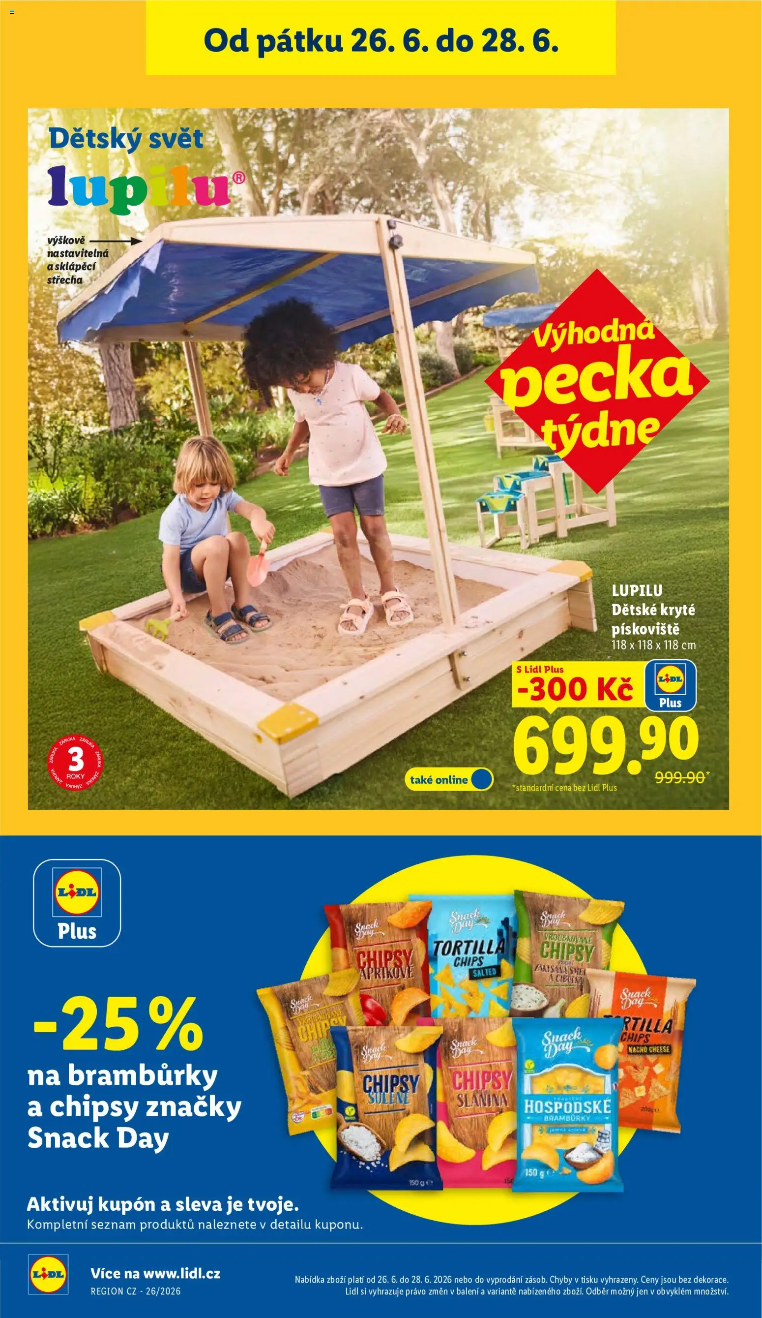 Lidl leták - Spotřební zboží od 22.06.2026 | Strana: 28