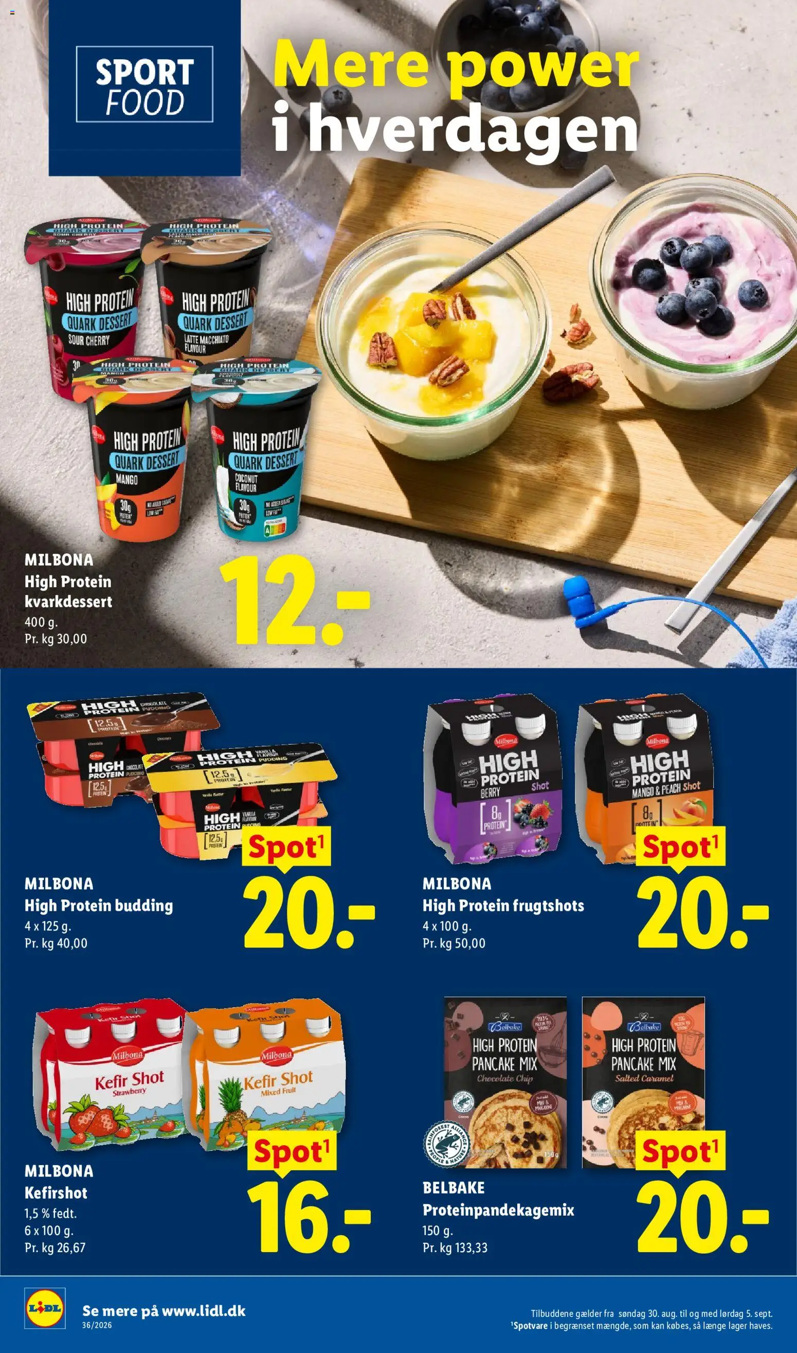 Lidl tilbudsavis – gyldig fra 30/08/2026 | Side: 16 | Produkter: Mango, Cherry, Søm