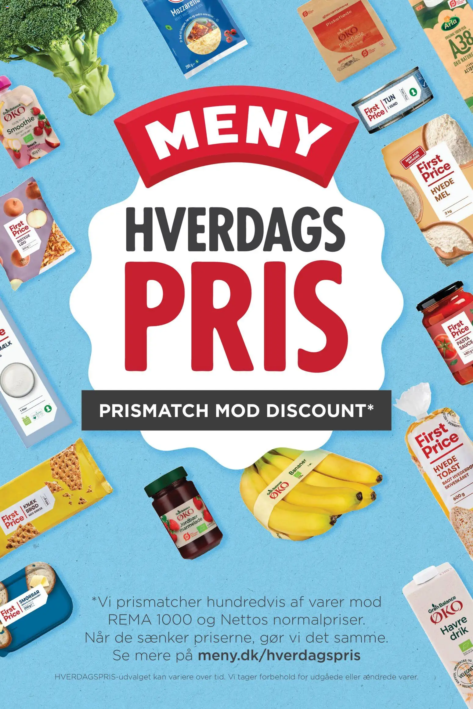 Meny tilbudsavis – gyldig fra 17/07/2026 | Side: 12 | Produkter: Tun, Smoothie, Marmelade, Mozzarella