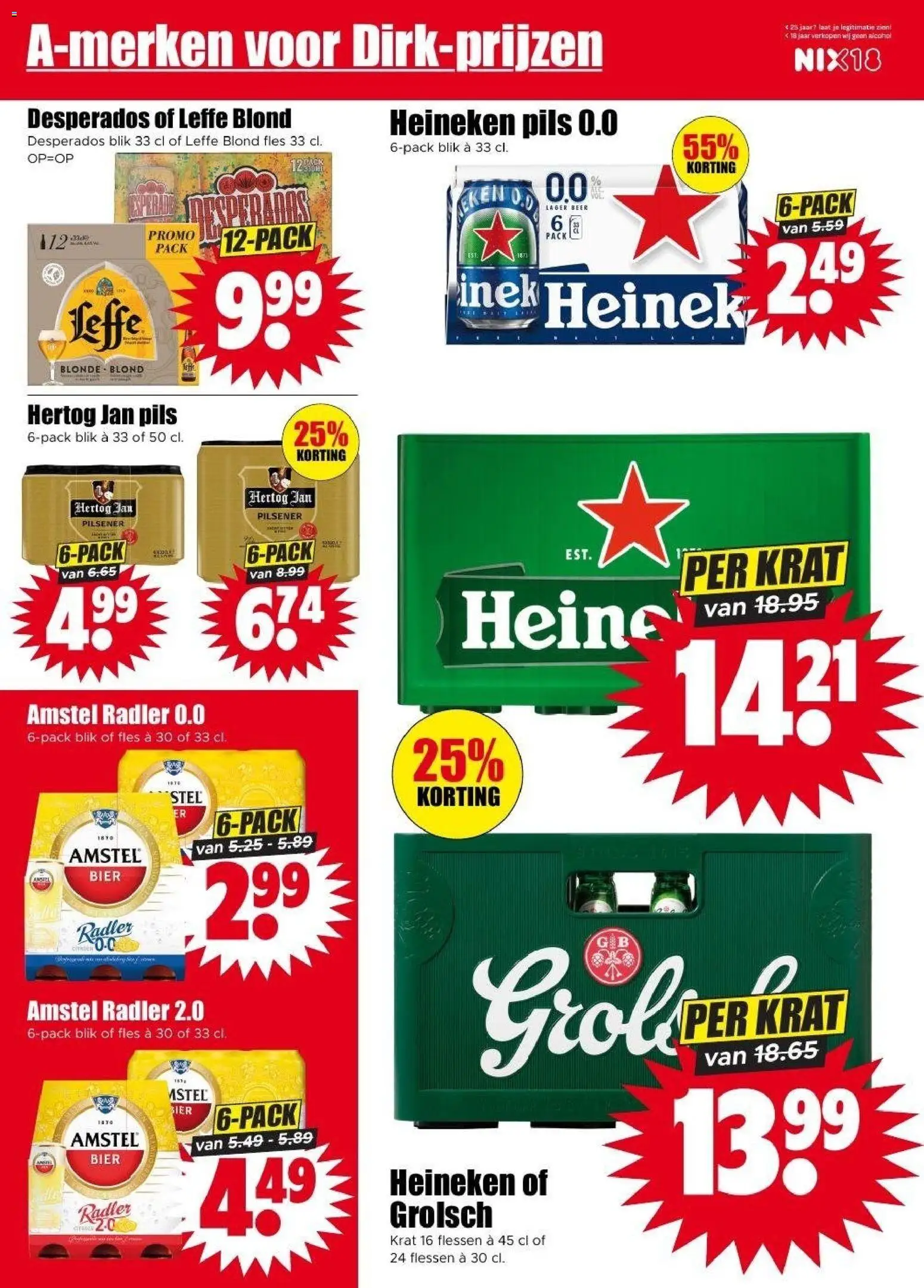{H1} | Pagina: 24 | Producten: Fles, Bier, Iphone 8, Alcohol