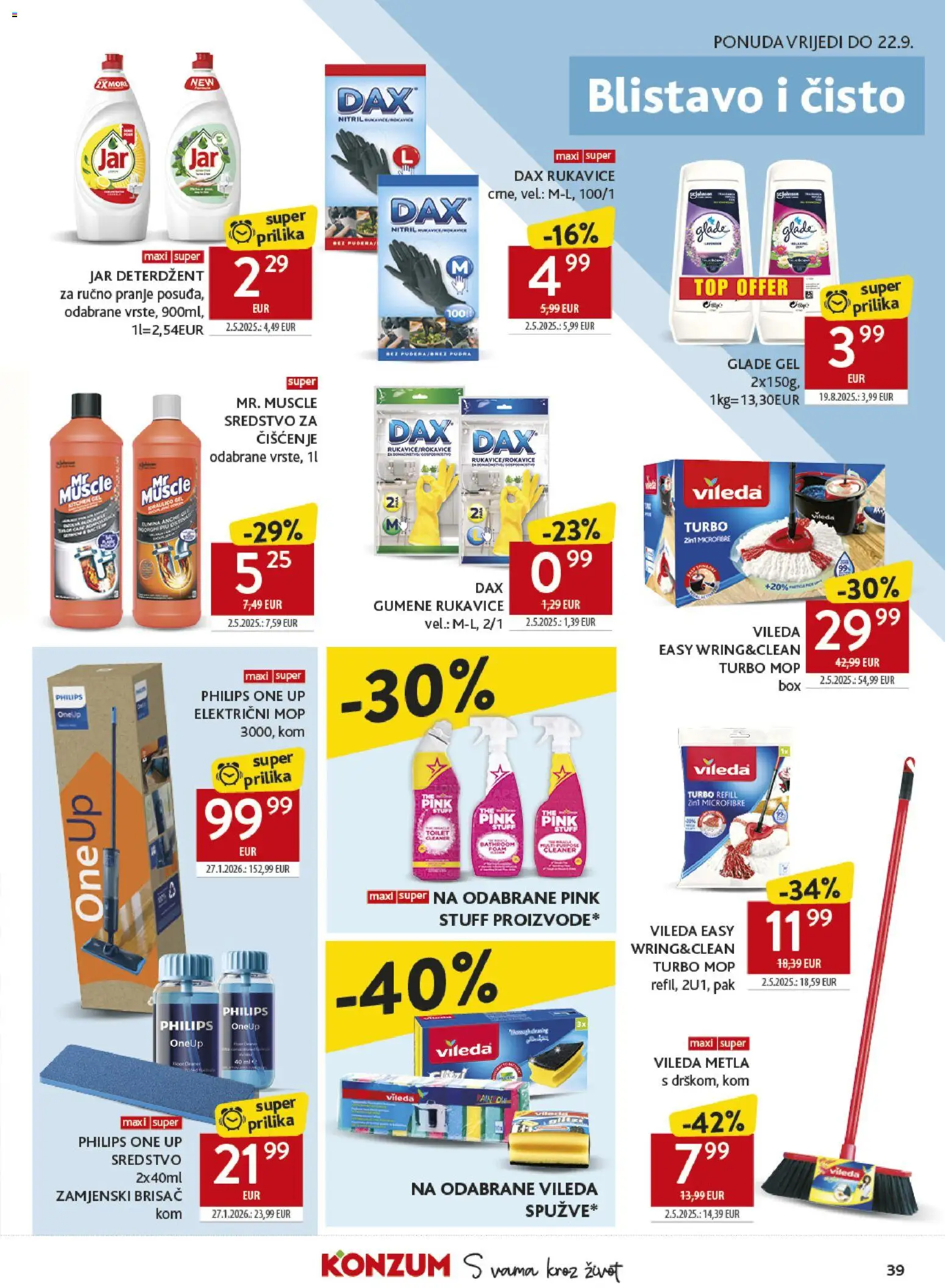 Konzum katalog | vrijedi od 09.09.2026 | Stranica: 39
