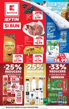 Ofertele Kaufland valabile de la 14.10.2026