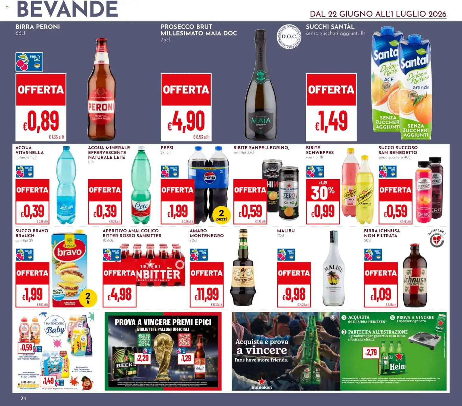 Volantino Pan del 22.06.2026 | Pagina: 24