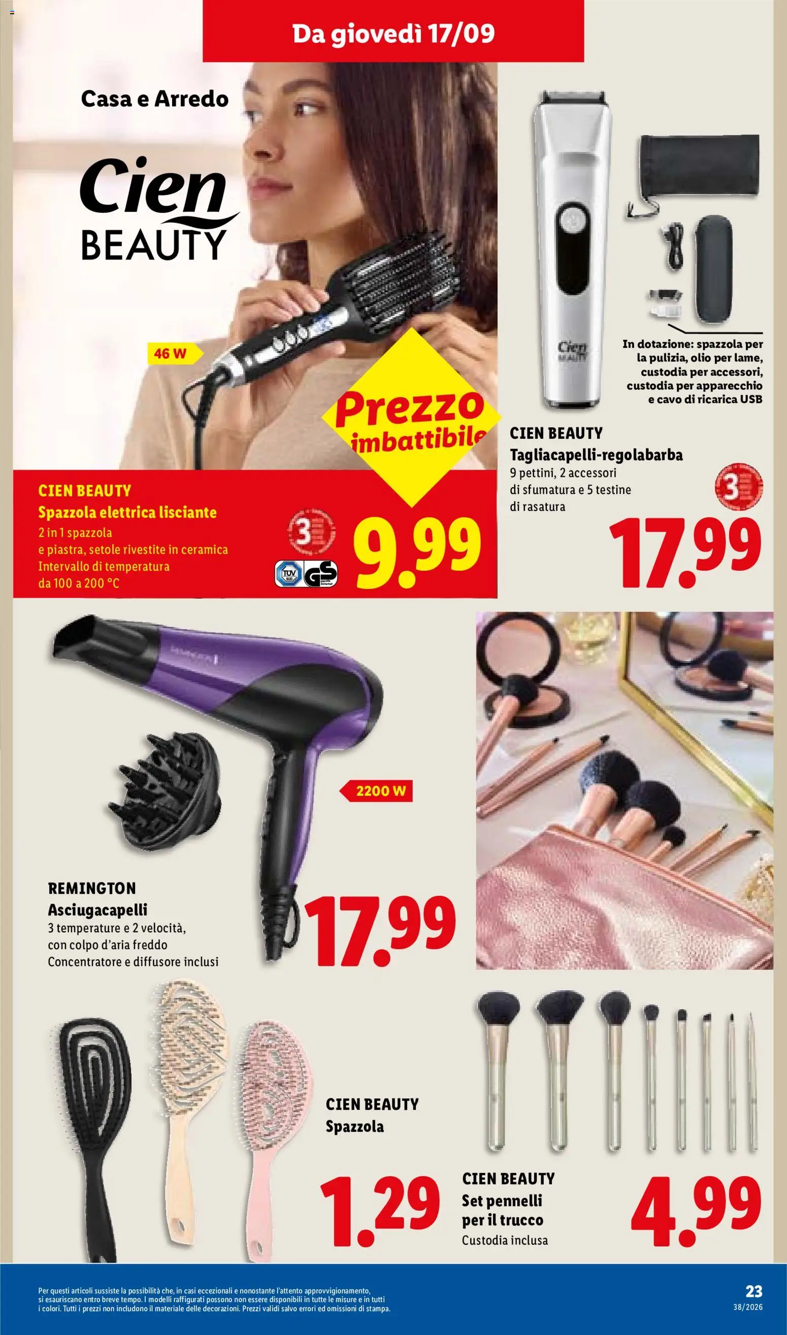 Volantino Lidl del 17/09/2026 | Pagina: 29