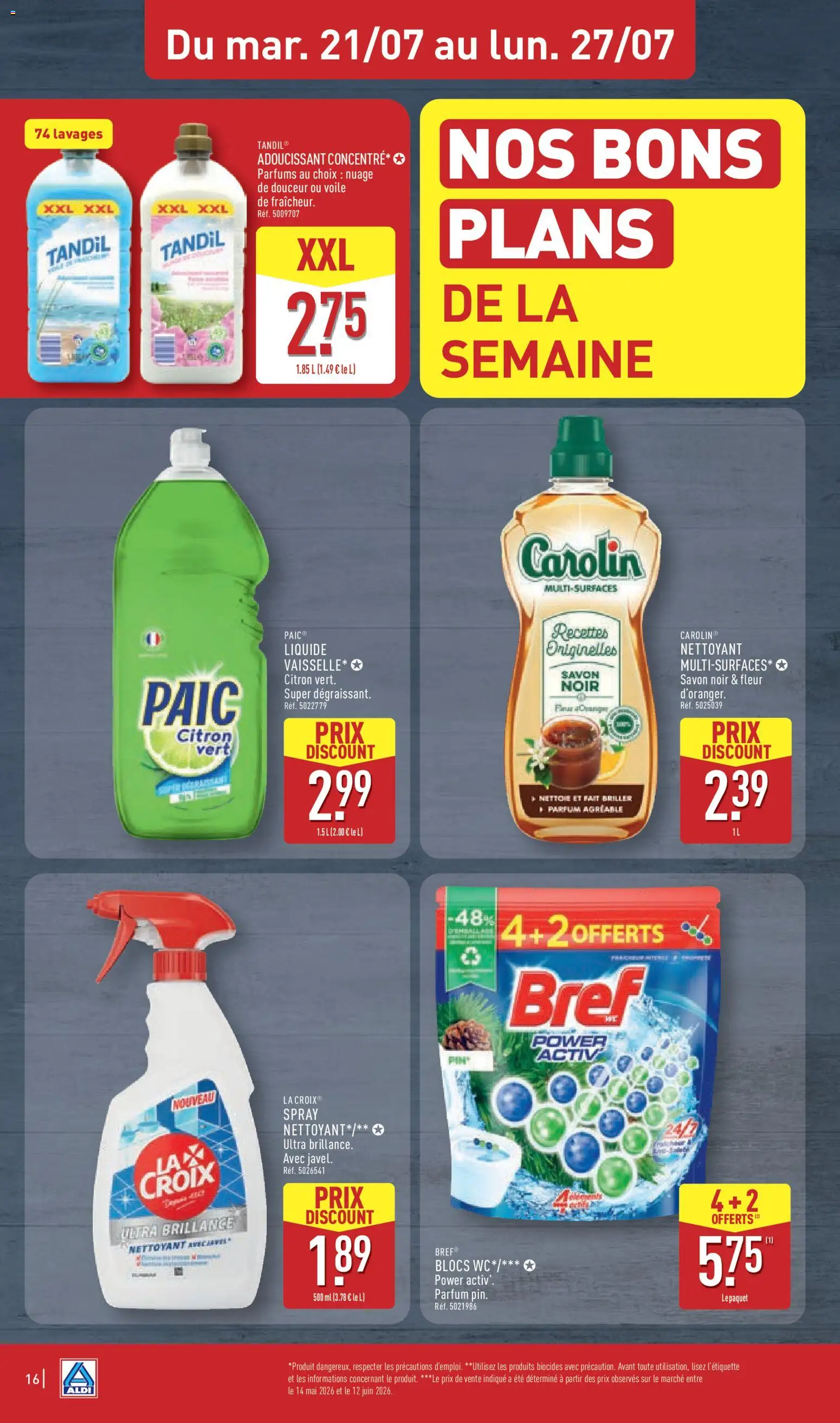 {H1} | Page: 20 | Produits: Citron, Parfums, Savon, Adoucissant