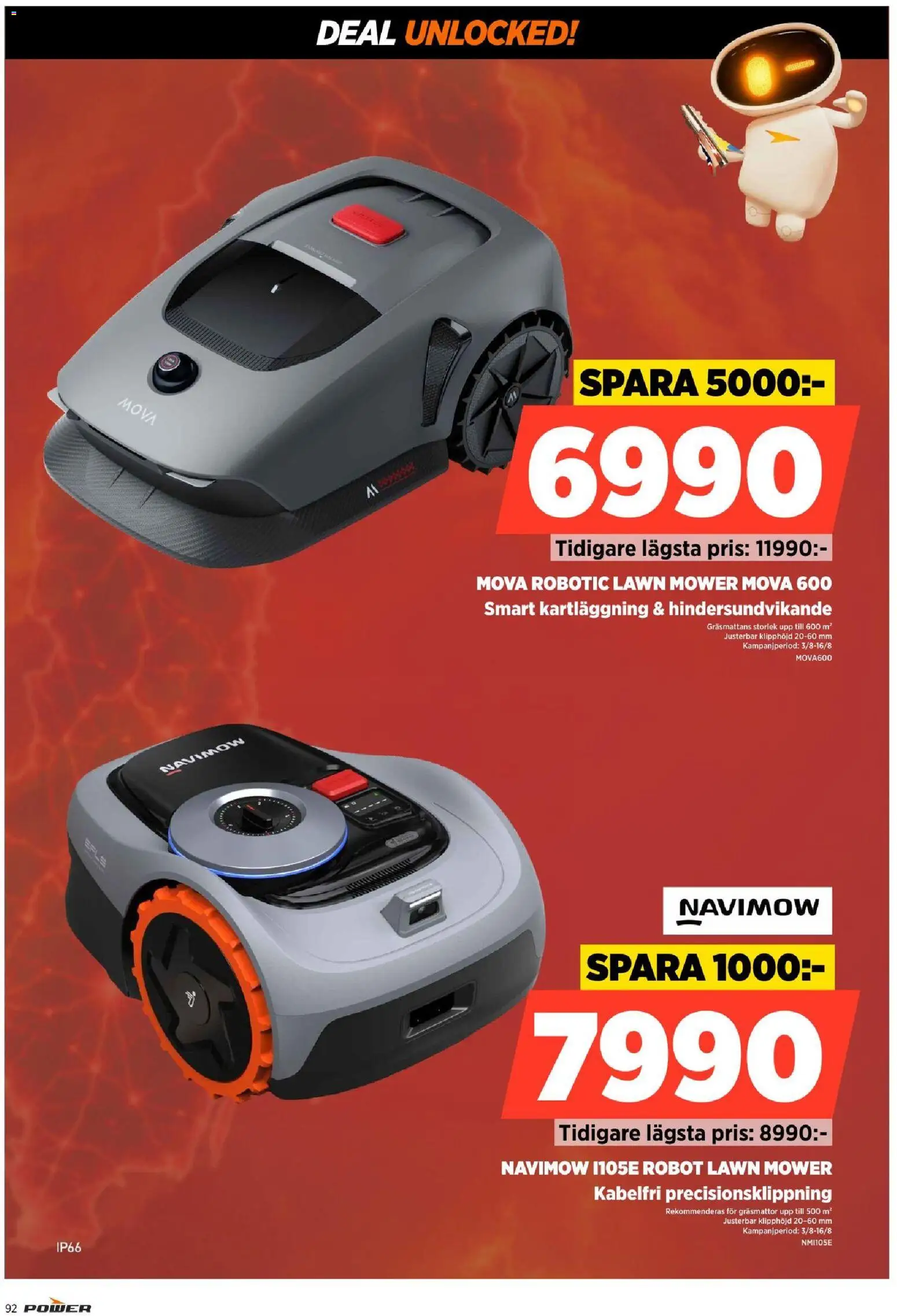 Power reklamblad aktuell från 03/08/2026 | Sida: 92
