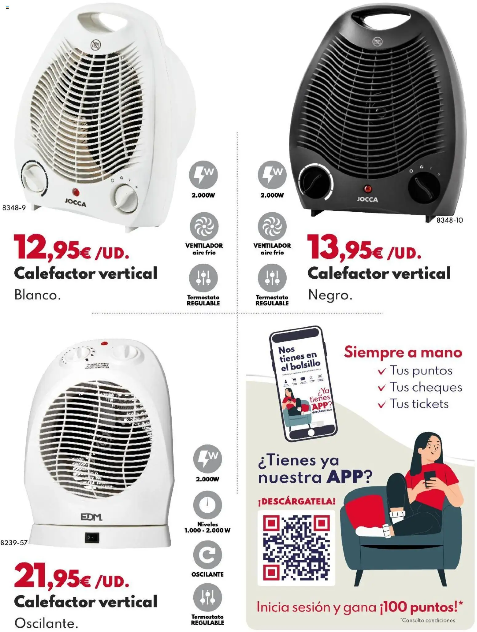 BricoCentro Frio fuera Vida dentro │ válido desde el 19/10/2026 | Página: 3 | Productos: Ventilador