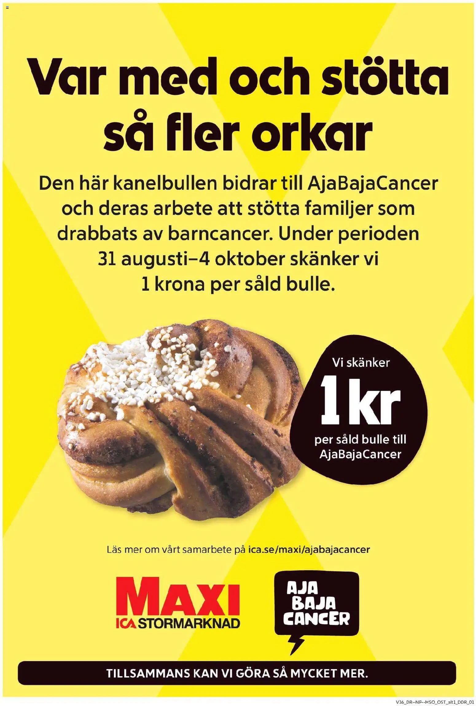 ICA Maxi reklamblad aktuell från 31/08/2026 | Sida: 10 | Produkter: Bulle