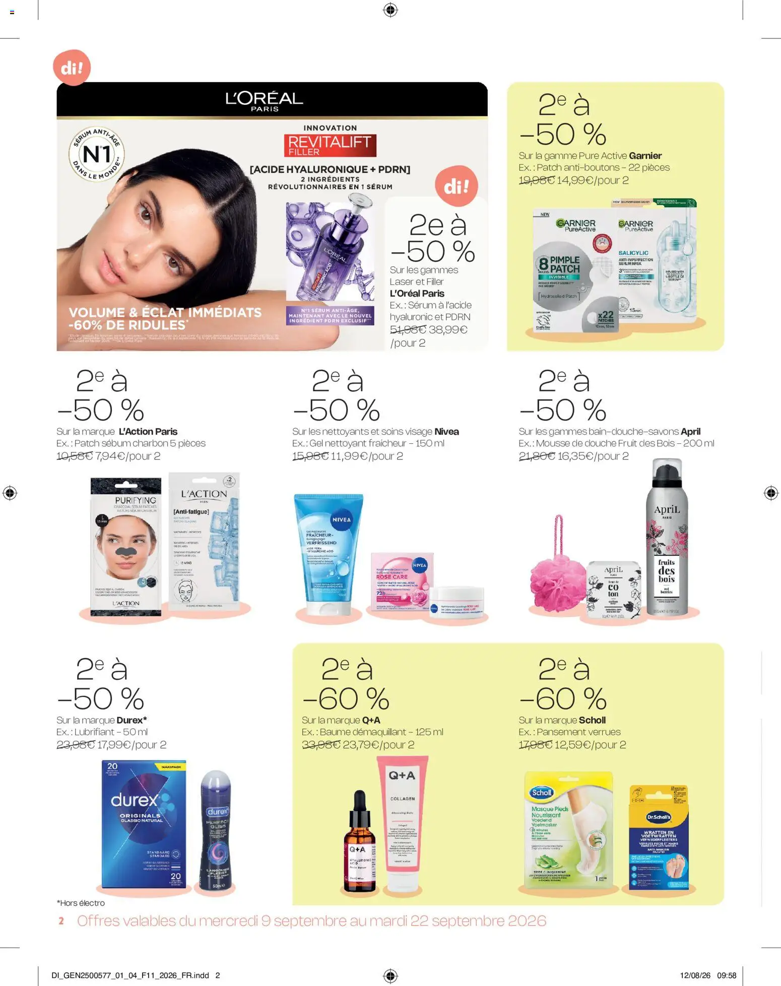 {H1} | Pagina: 2 | Producten: La, Fruit, Douche, Aloë Vera