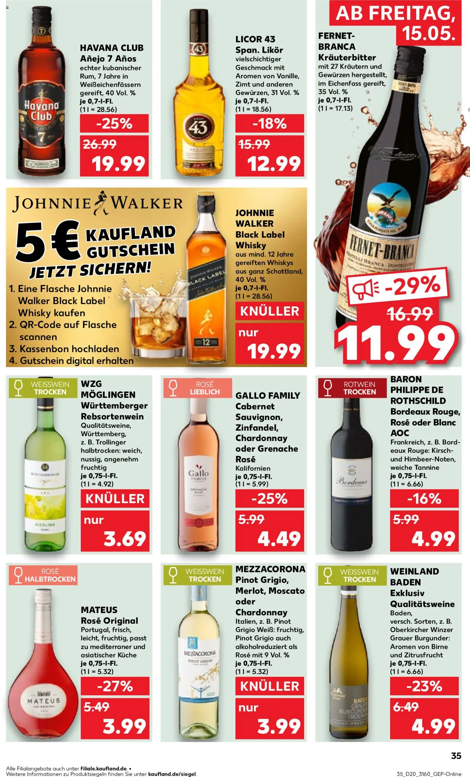 Kaufland Prospekt Frankfurt (Oder)	 – gültig ab 15.05.2026 | Seite: 35