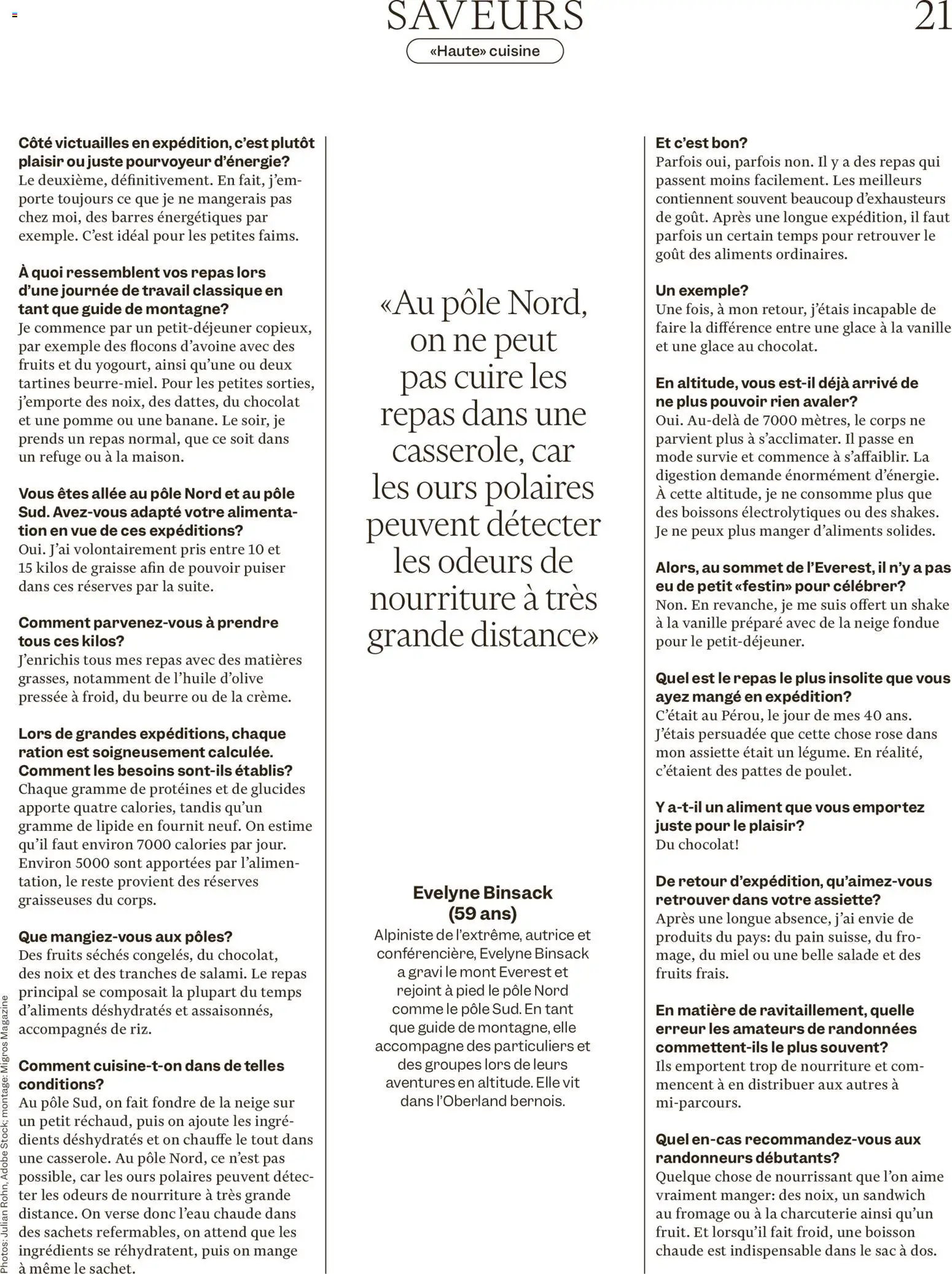 Migros aktionen Magazine FR – gültig ab 02.09.2026 | Seite: 21 | Produkte: Vanille, Glace, Fondue