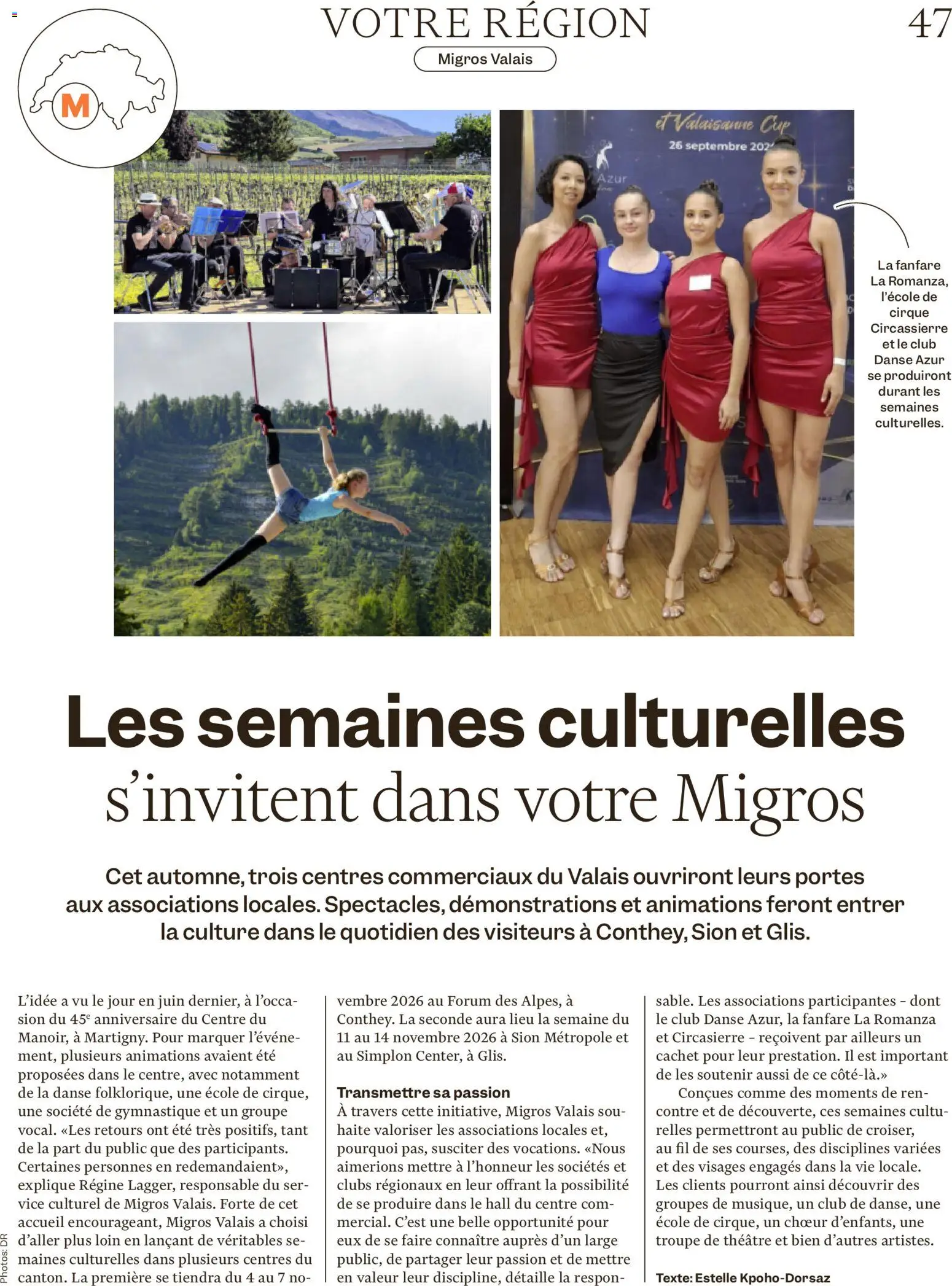 Migros aktionen Magazine FR – gültig ab 29.10.2026 | Seite: 47
