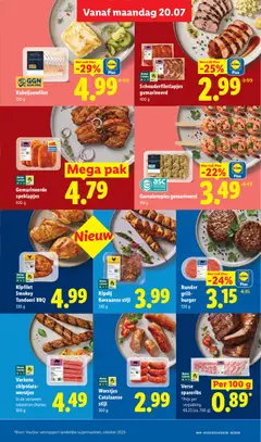 Lidl folder week 30 - Voorbeeld van een folder van Lidl, geldig van 20-07-2026 | Pagina: 7