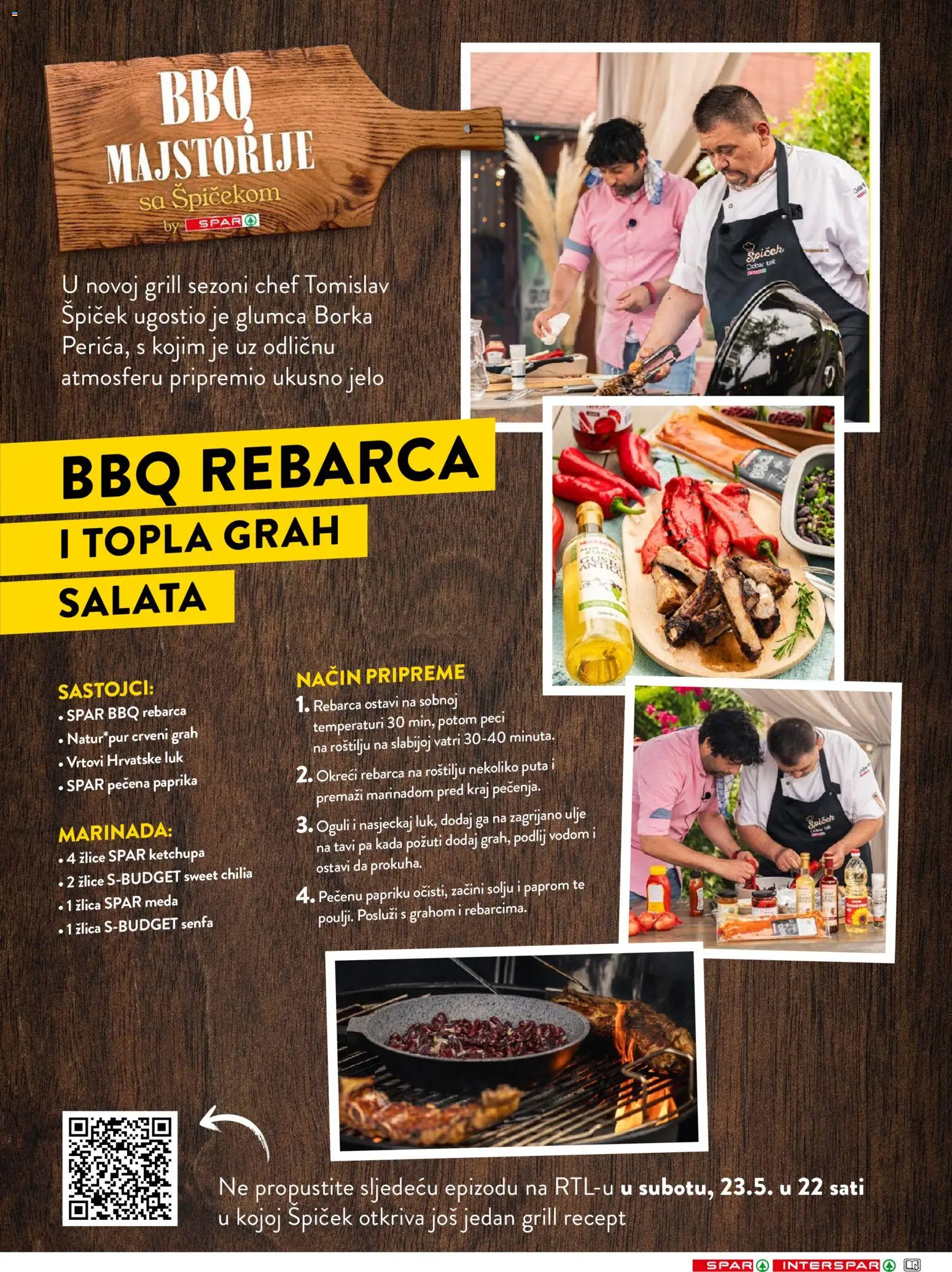 Spar katalog | vrijedi od 20.05.2026 | Stranica: 15 | Proizvodi: Grah, Paprika, Salata, Luk