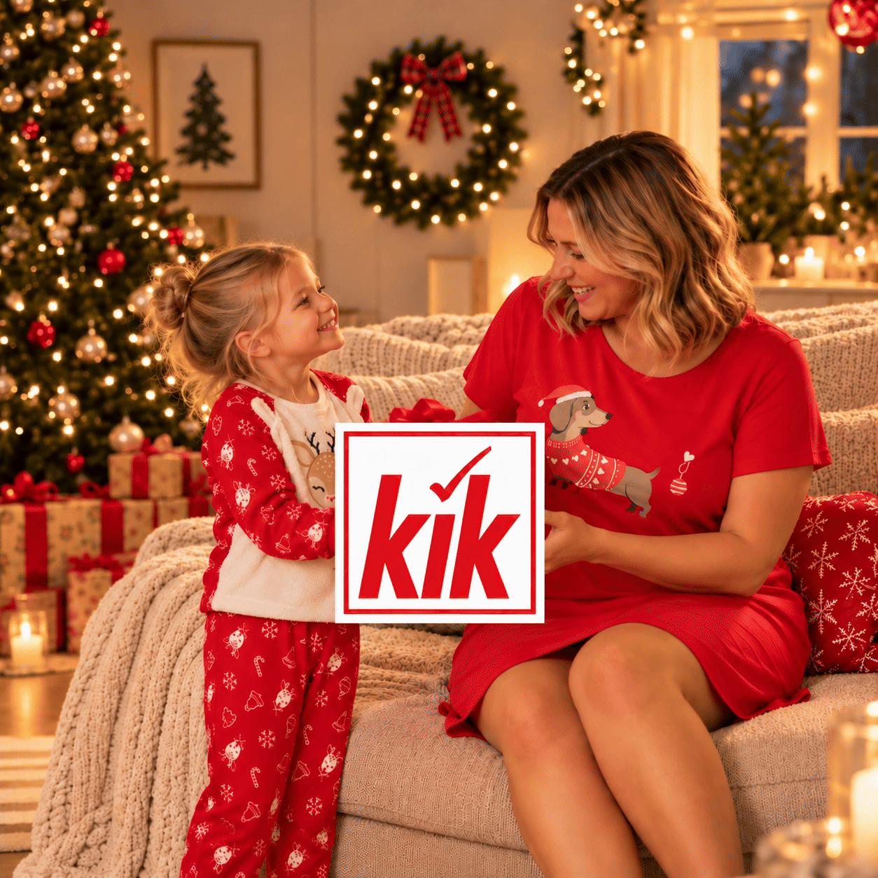 Създайте празнично настроение с KiK! ✨