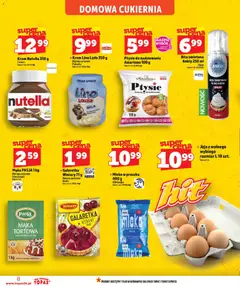 Pogląd oferty "Topaz gazetka" - ważna od 28.05.2026 | Strona: 8 | Produkty: Mleko w proszku, Śmietana, Krem, Jaja