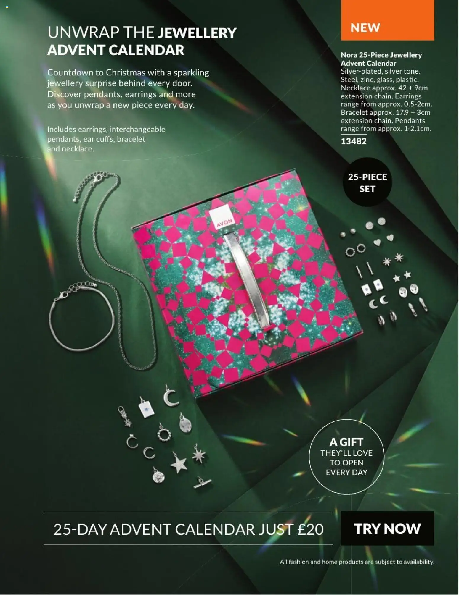{H1} | Page: 143 | Products: Advent calendar, Earrings