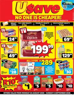 Usave specials catalogue – valid from 24/08/2026