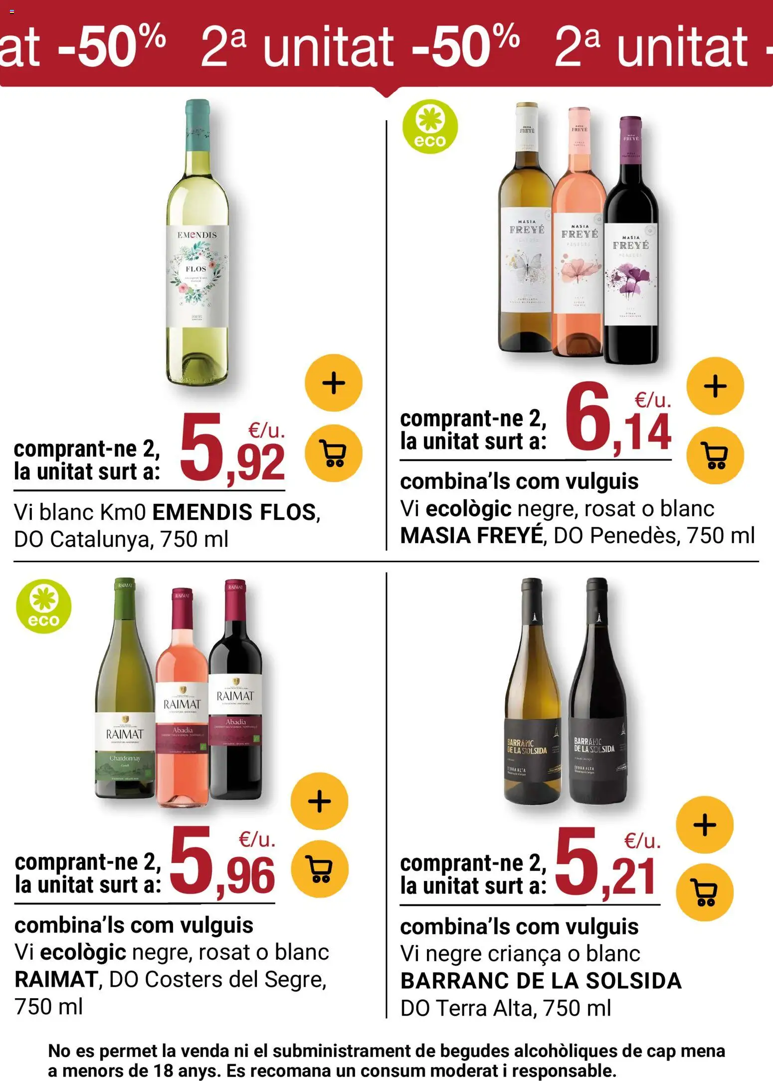 Bonpreu folleto │ válido desde el 29/09/2026 | Página: 42 | Productos: Venda