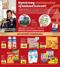 Interspar akciós újság - amely érvényes a következő dátumtól: 07.05.2026 | Oldal: 15