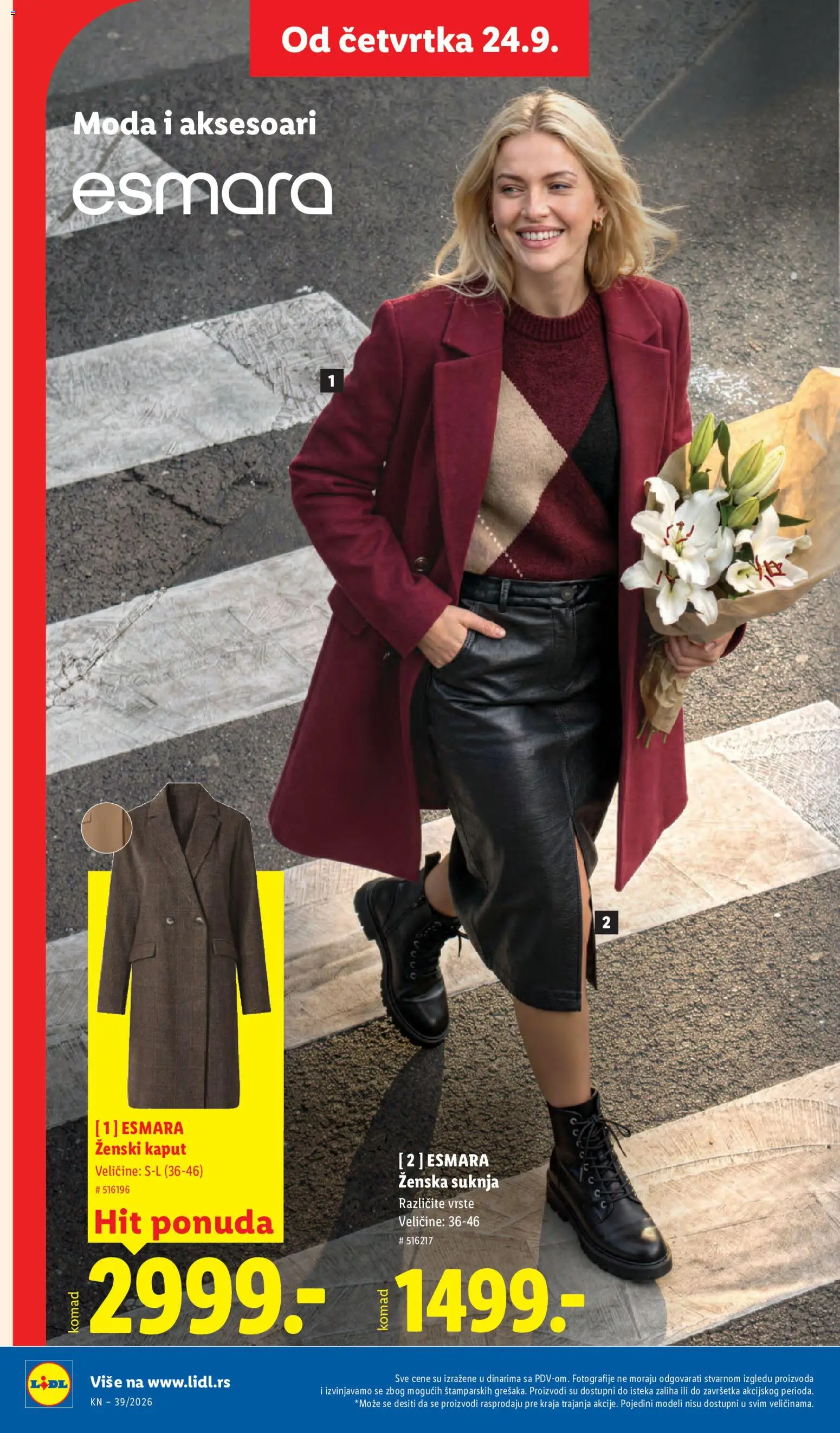 Lidl katalog - važi od 24.09.2026 | Strana: 76