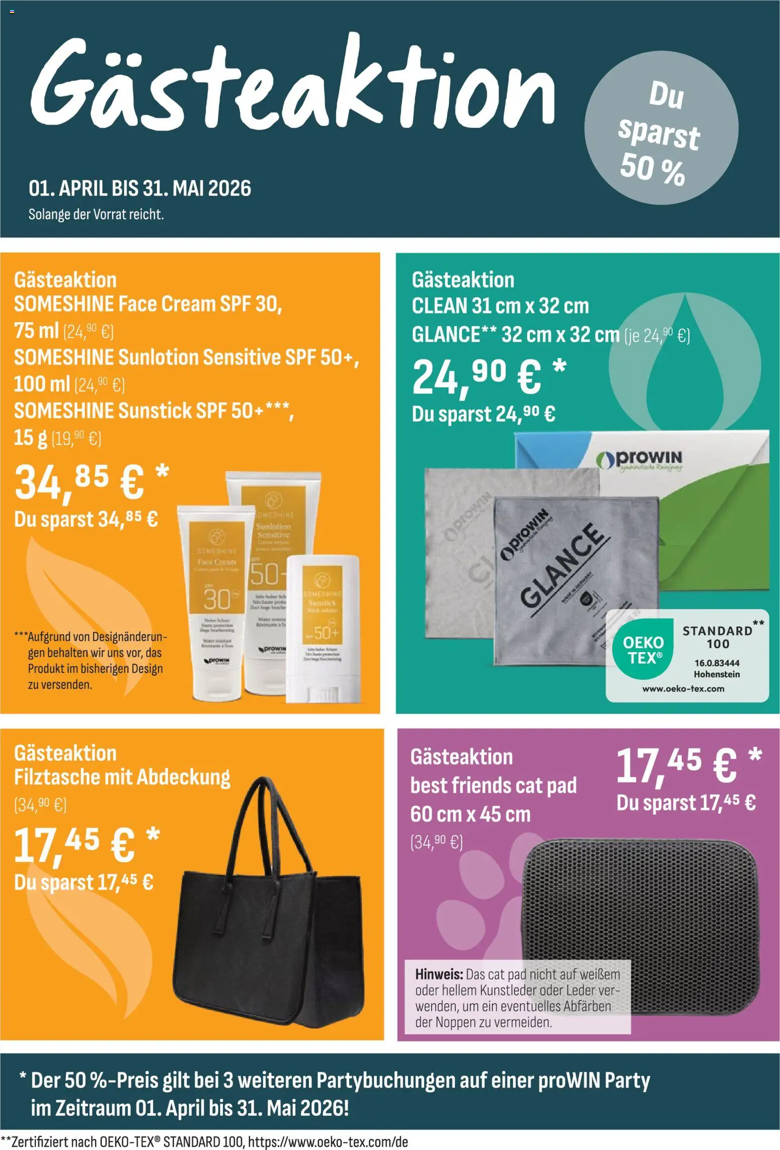 Angebote ProWIN April / Mai 2026 – gültig ab 01.04.2026 | Seite: 2