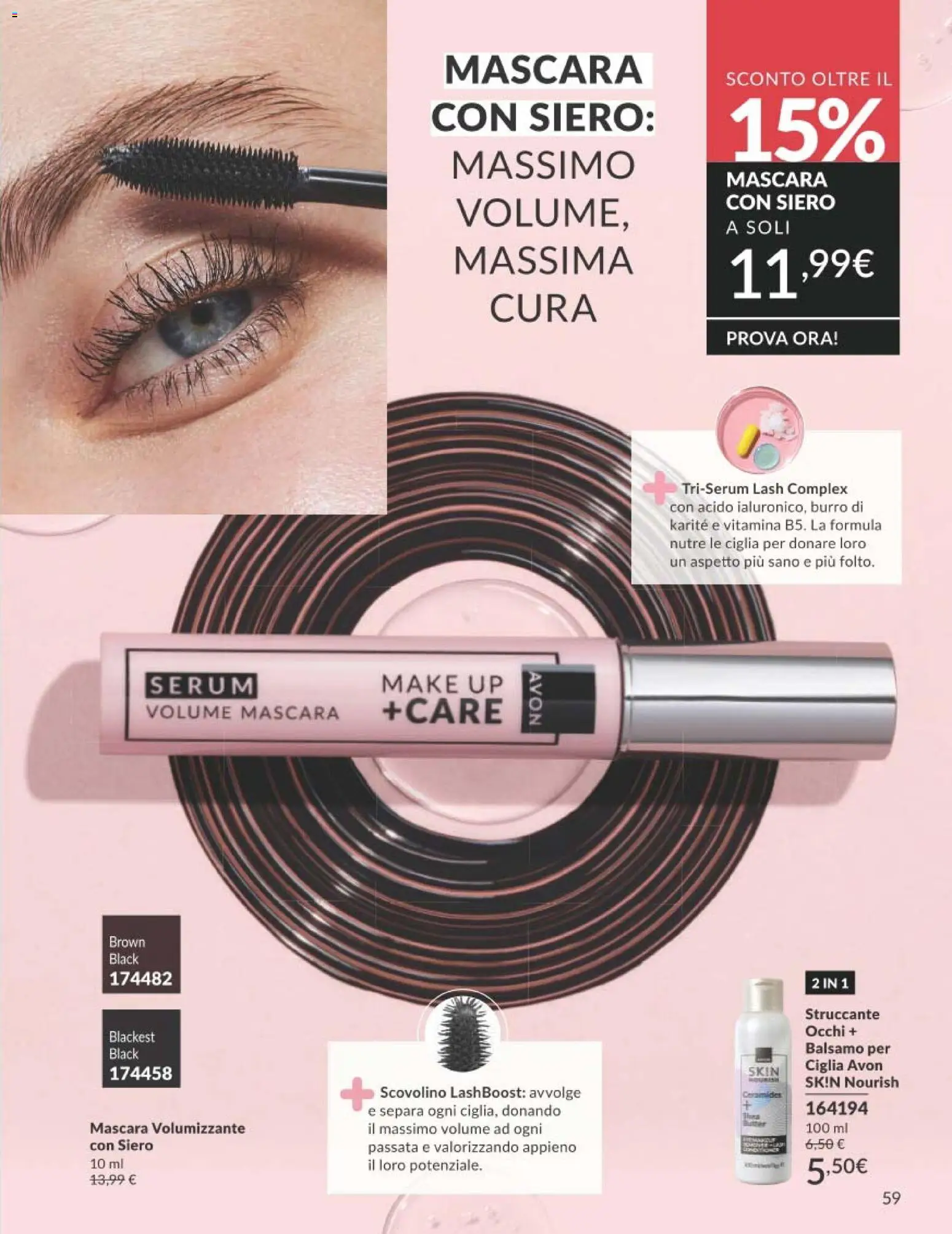 Volantino Avon del 01/07/2026 | Pagina: 59