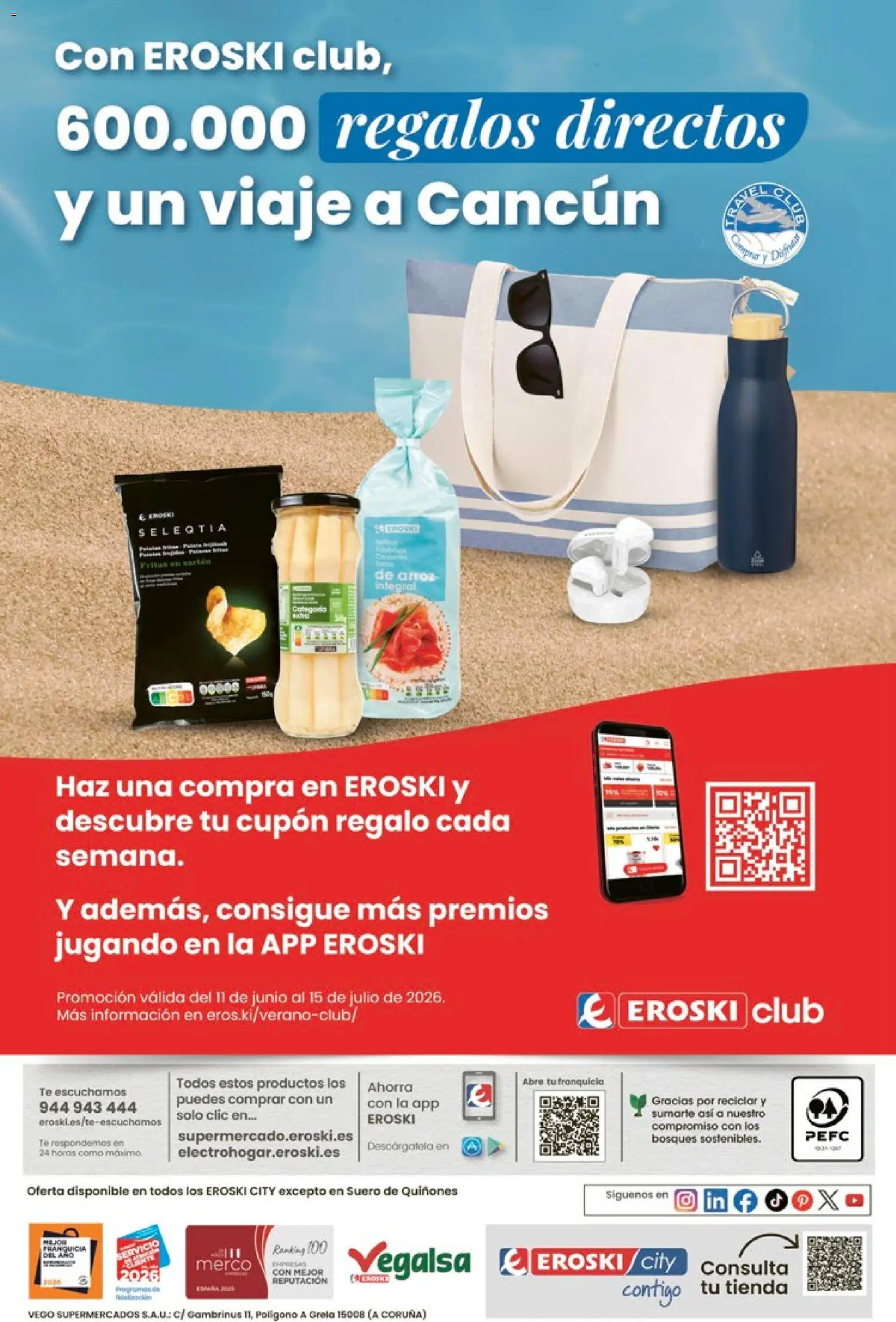 Eroski Ofertones de verano │ válido desde el 11.06.2026 | Página: 32 | Productos: Arroz, Té