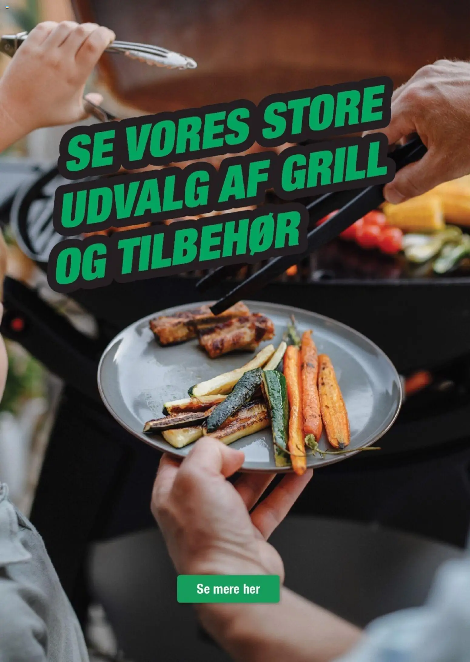 Harald Nyborg tilbudsavis – gyldig fra 16/07/2026 | Side: 25 | Produkter: Grill