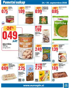 Eurospin katalog akcije – veljaven od 24.09.2026 | Stran: 9