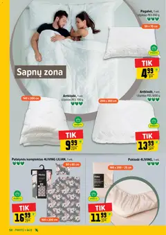 IKI leidinys galioja nuo 2026.07.27 | Puslapis: 56 | Prekių: Grikiai, Kruopos, Varškė, Bananai
