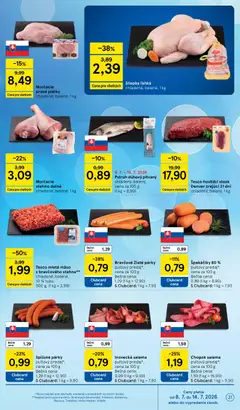 Tesco leták platný od 08.07.2026 | Strana: 31