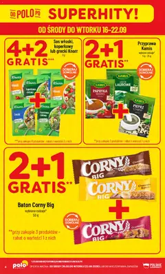 Pogląd oferty "POLOmarket gazetka" - ważna od 16.09.2026 | Strona: 4