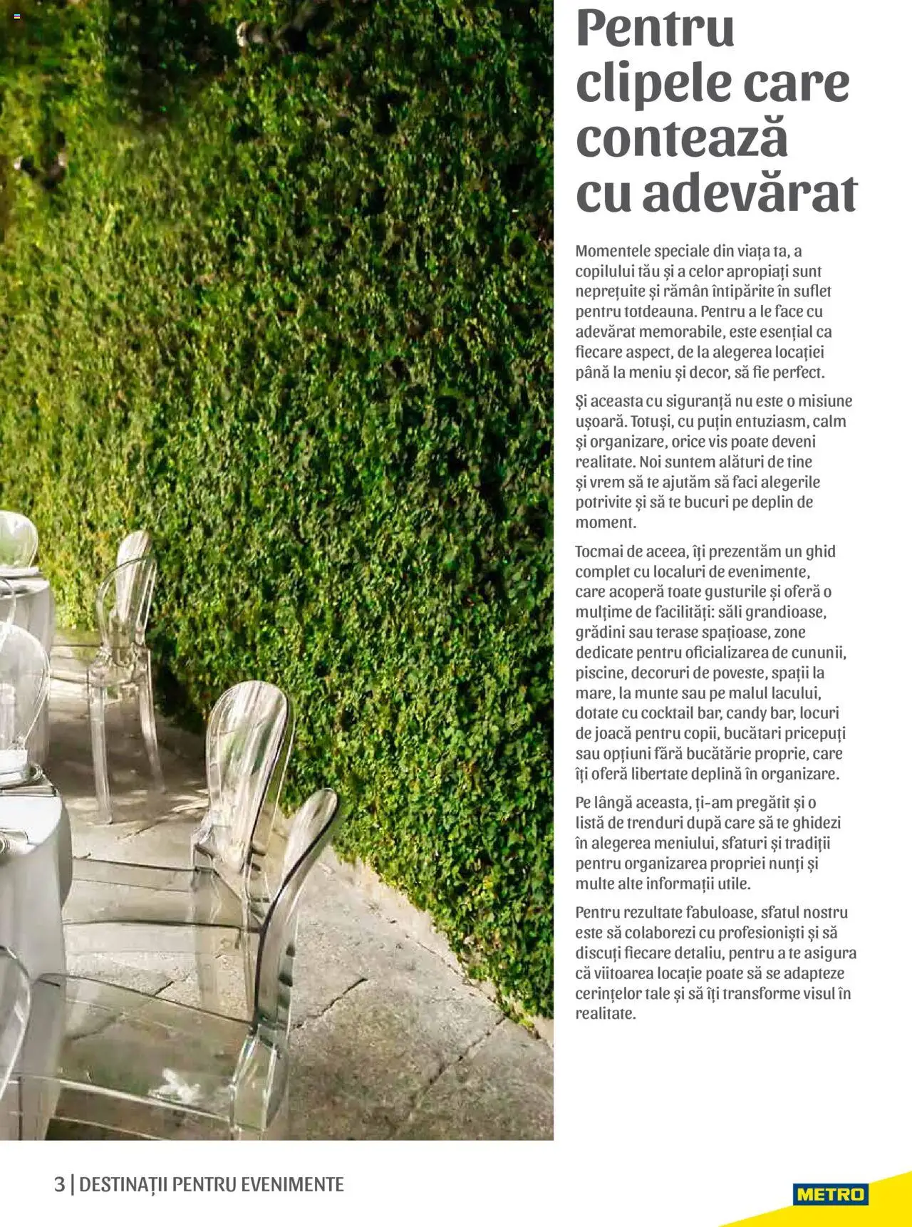 Noul catalog Metro – valabil de la 09.05.2024 | Pagină: 3 | Produse: Bucătărie, Cocktail